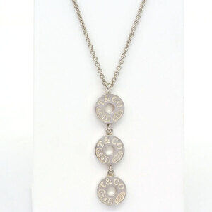 Tiffany Triple Circle Sterling Silver Necklace